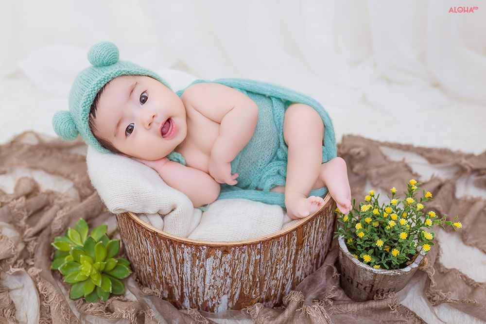 album ảnh newborn 10